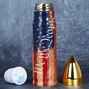We the People Bullet Thermos 32oz – 56 Brave