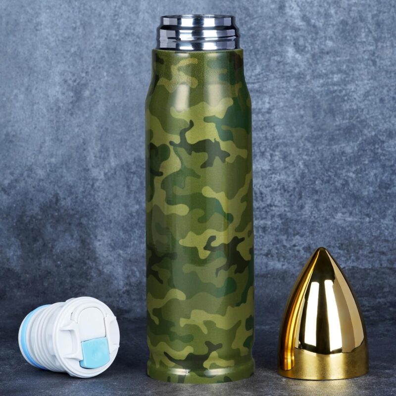 Funslive® Camouflage Bullet Tumbler