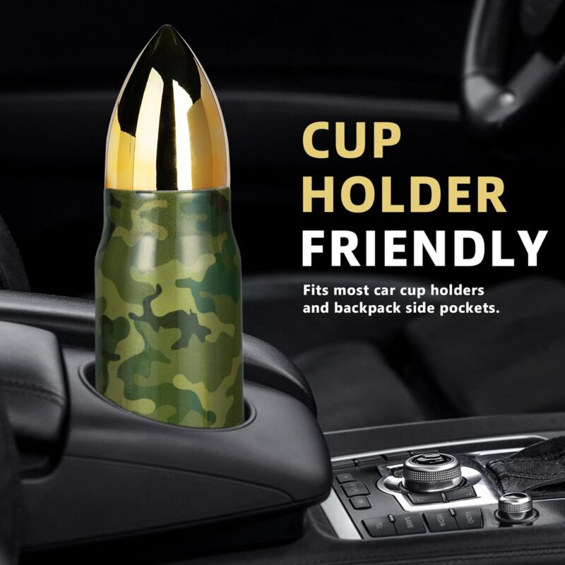 Funslive® Camouflage Bullet Tumbler - Image 4
