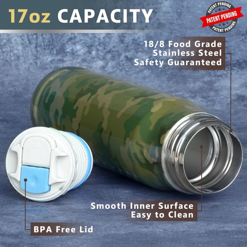 Funslive® Camouflage Bullet Tumbler - Image 5