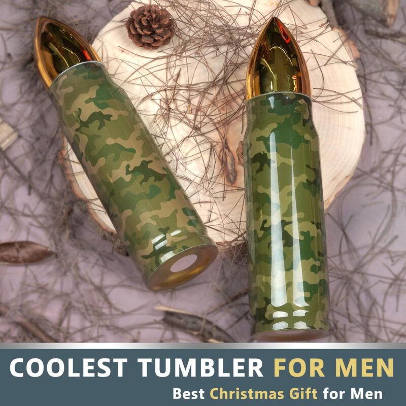 Funslive® Camouflage Bullet Tumbler - Image 3