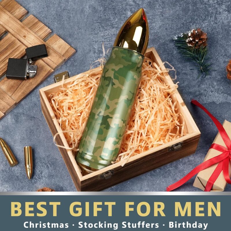 Funslive® Camouflage Bullet Tumbler - Image 6
