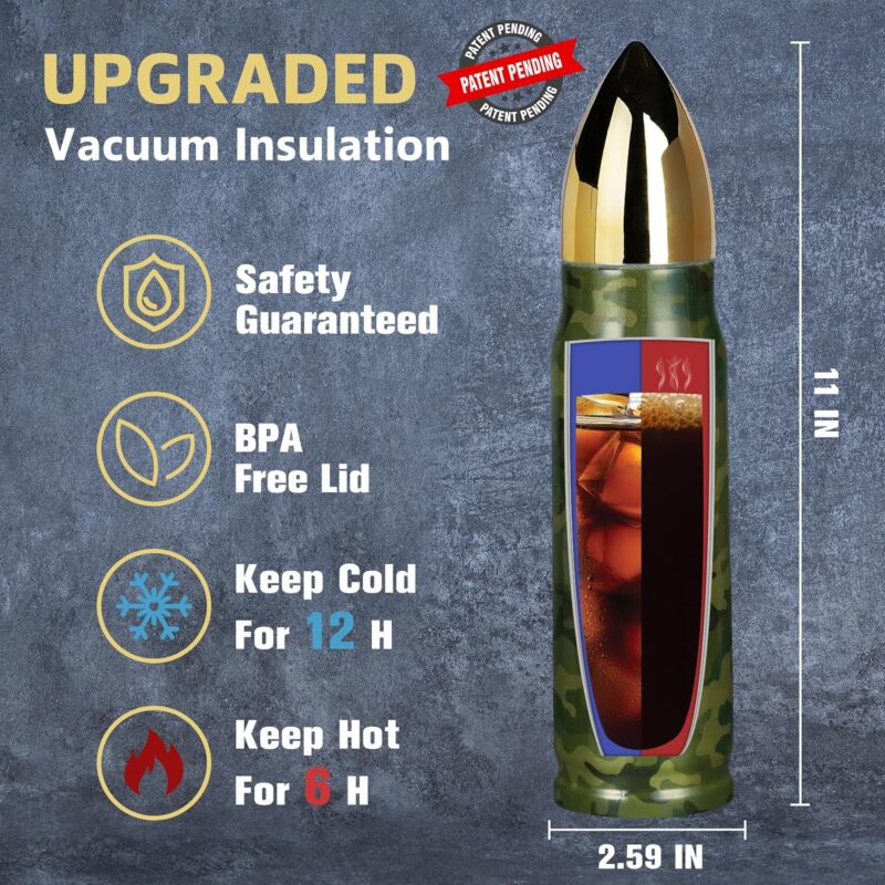 Funslive® Camouflage Bullet Tumbler - Image 2
