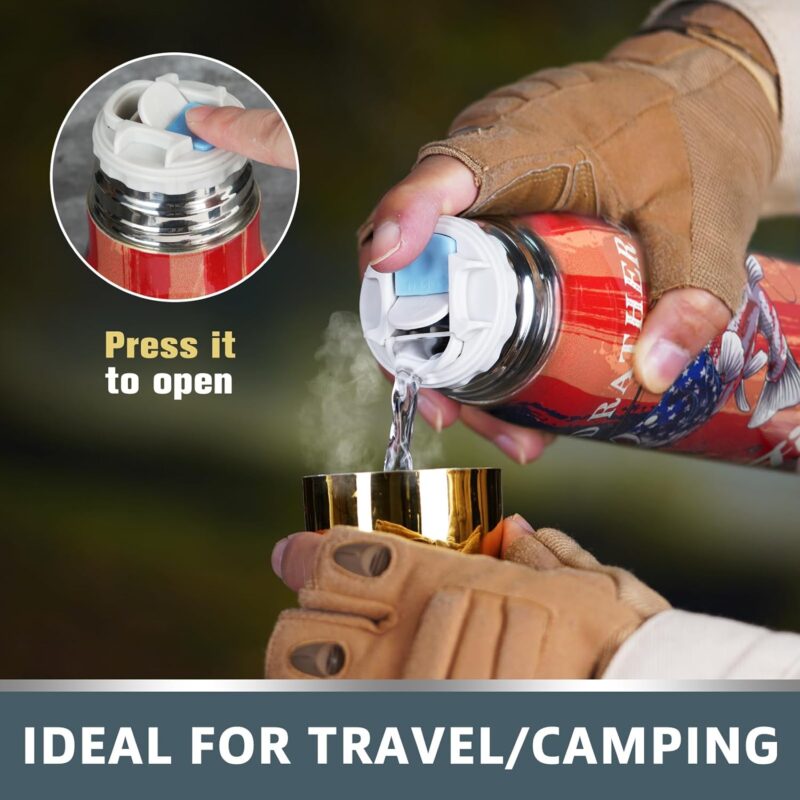 Funslive® I'D Rather Be Fishing Bullet Tumbler - Image 4