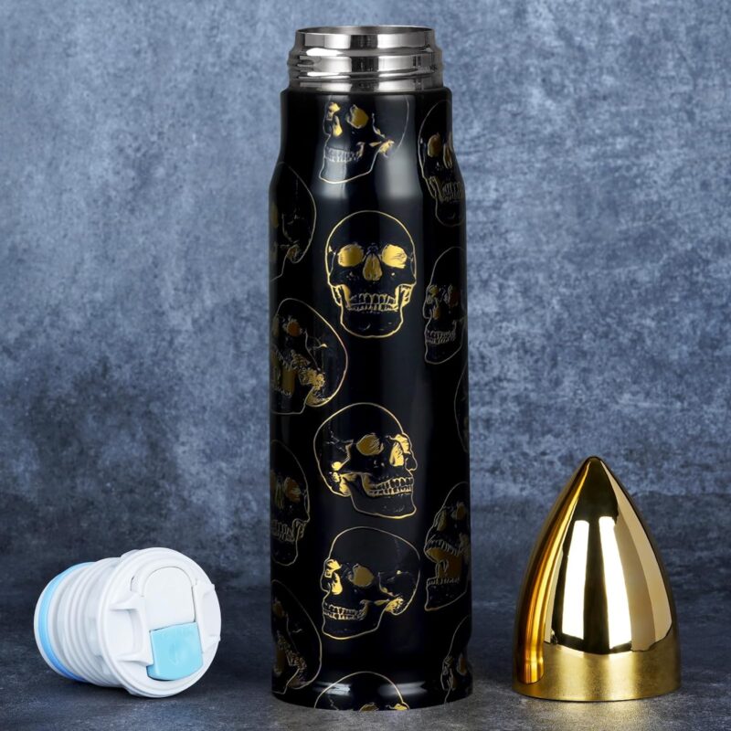 Funslive® Skull Bullet Tumbler