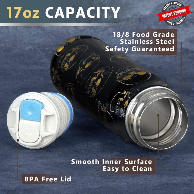Funslive® Skull Bullet Tumbler - Image 3