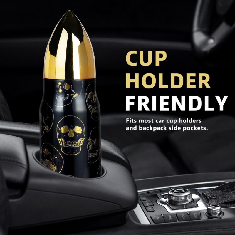 Funslive® Skull Bullet Tumbler - Image 4