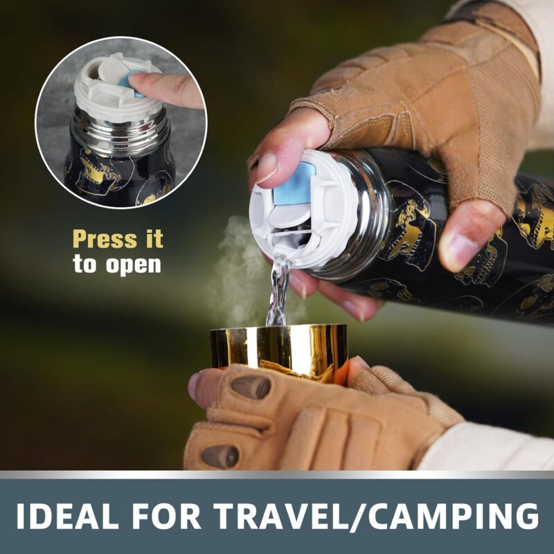 Funslive® Skull Bullet Tumbler - Image 5